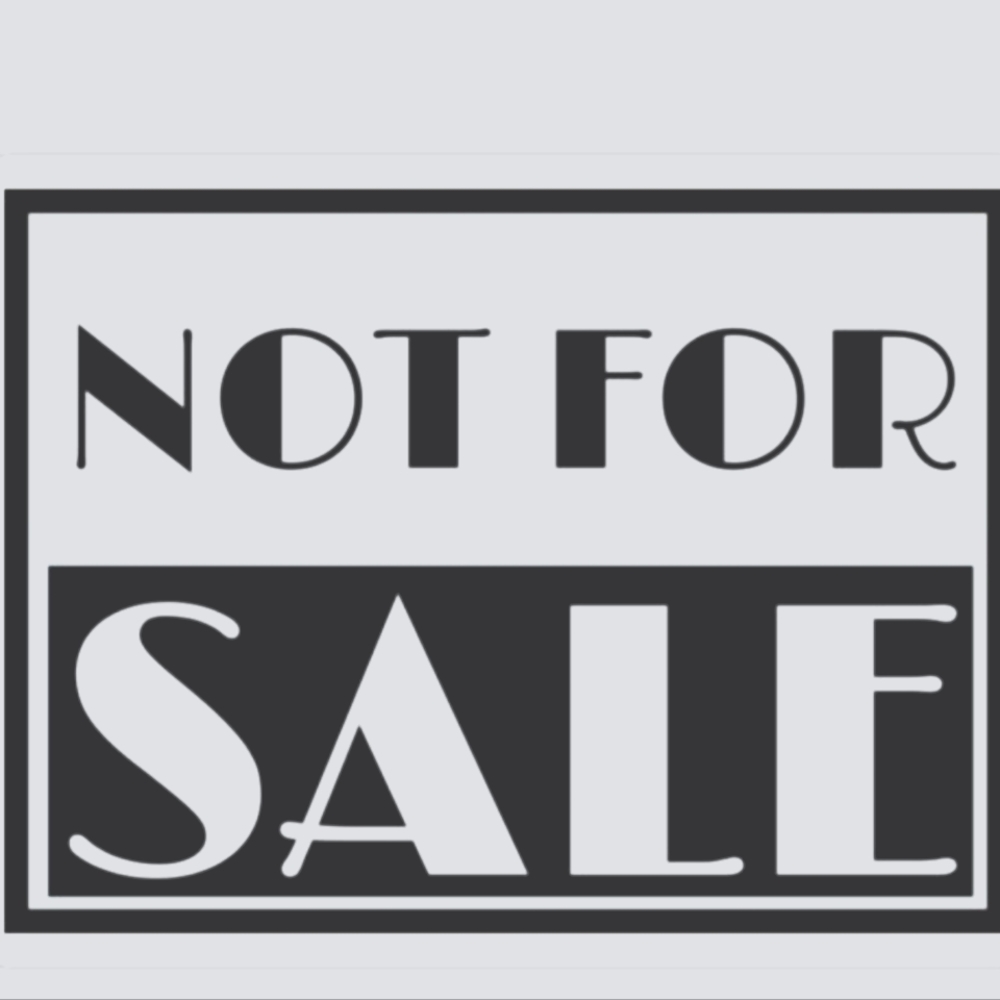 Interested in items not for sale ask me about them